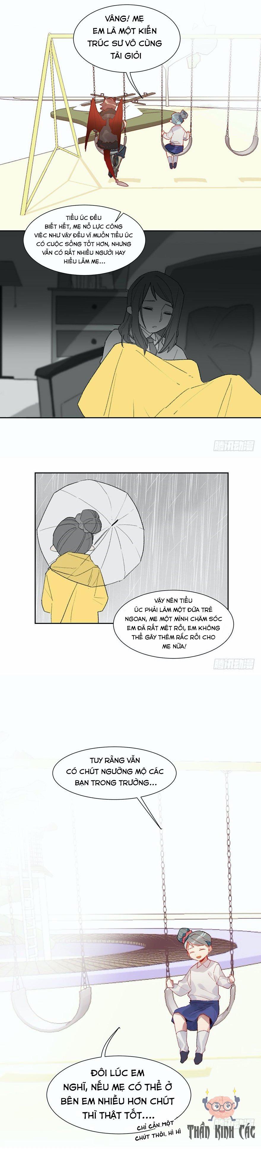 Công Thức Theo Đuổi Ngọt Ngào Của Thiên Thần 5 trang 5