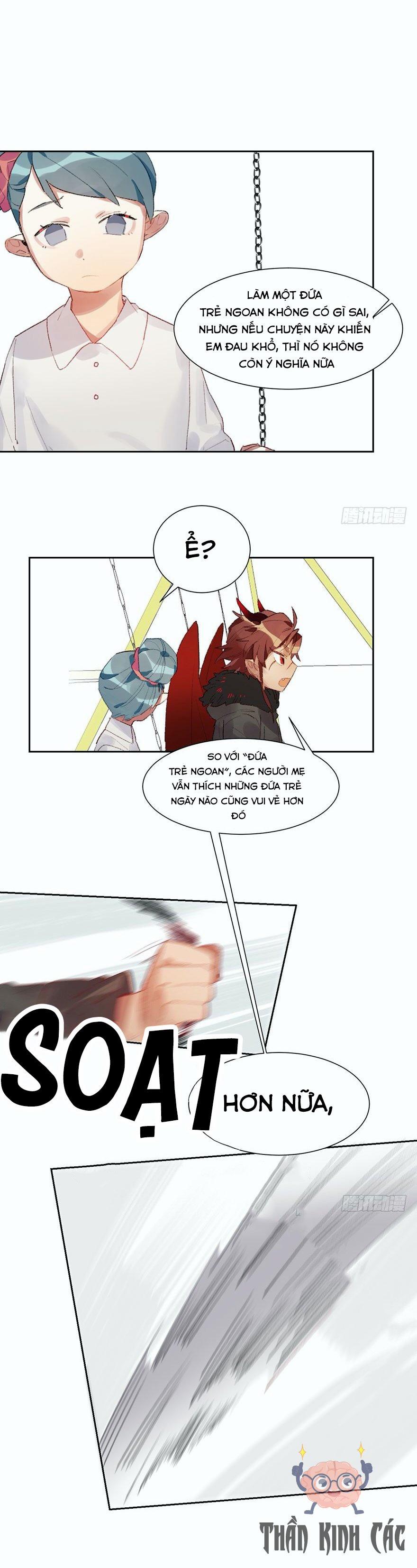 Công Thức Theo Đuổi Ngọt Ngào Của Thiên Thần 5 trang 6