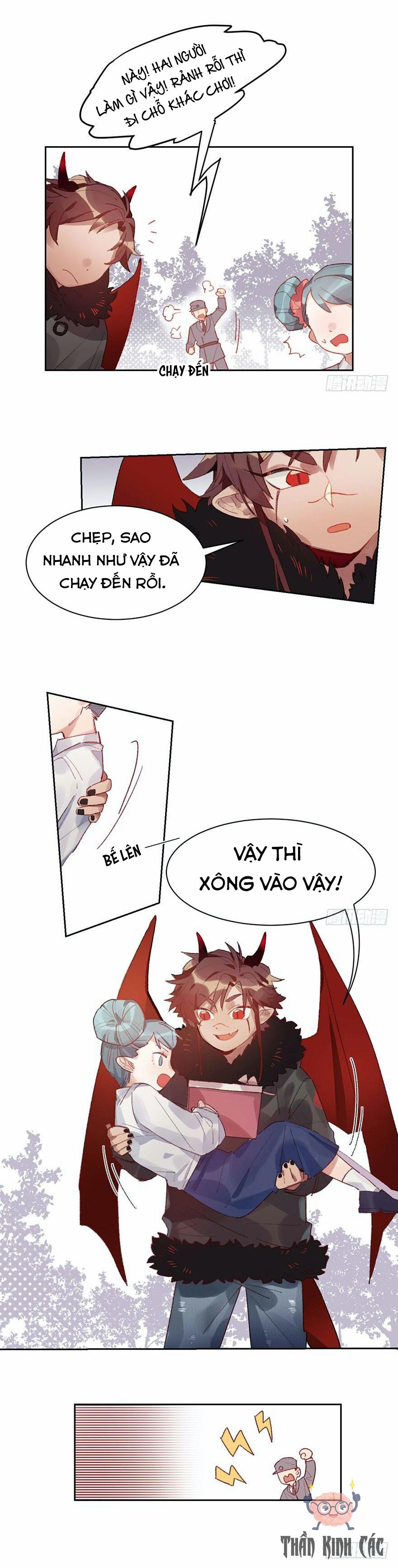 Công Thức Theo Đuổi Ngọt Ngào Của Thiên Thần 6 trang 1