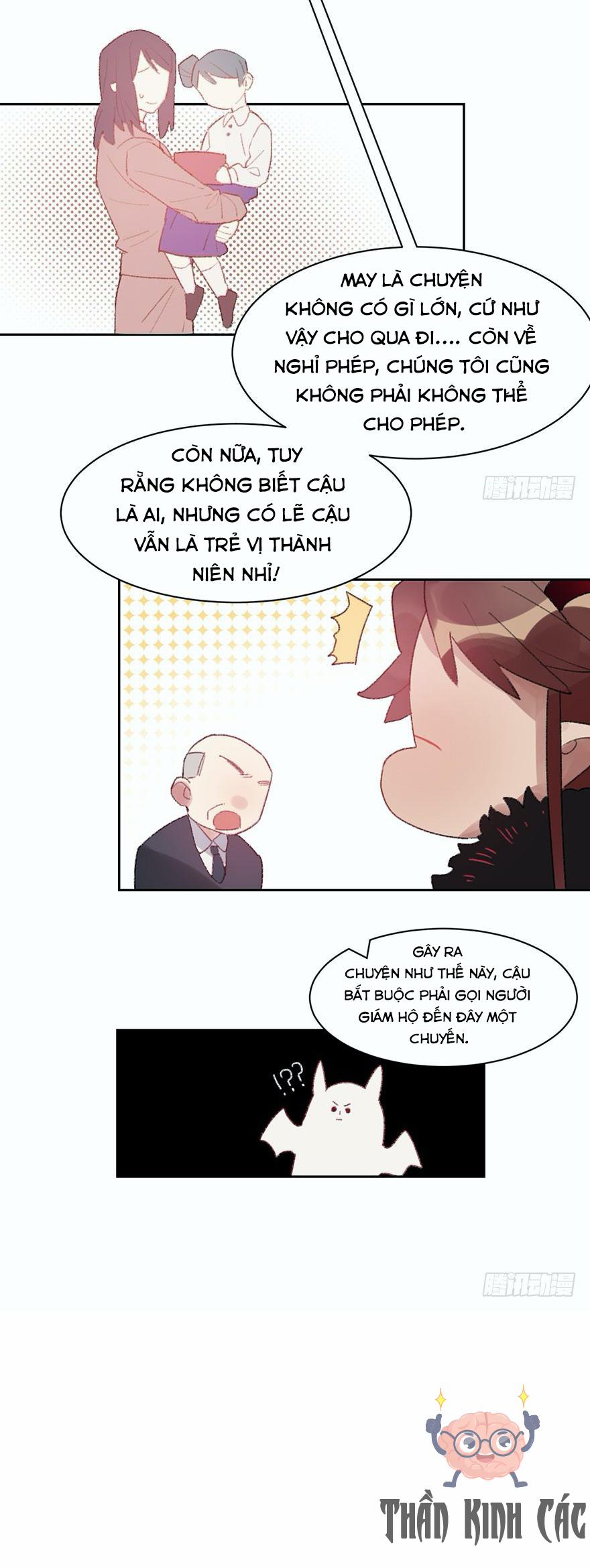 Công Thức Theo Đuổi Ngọt Ngào Của Thiên Thần 6 trang 11