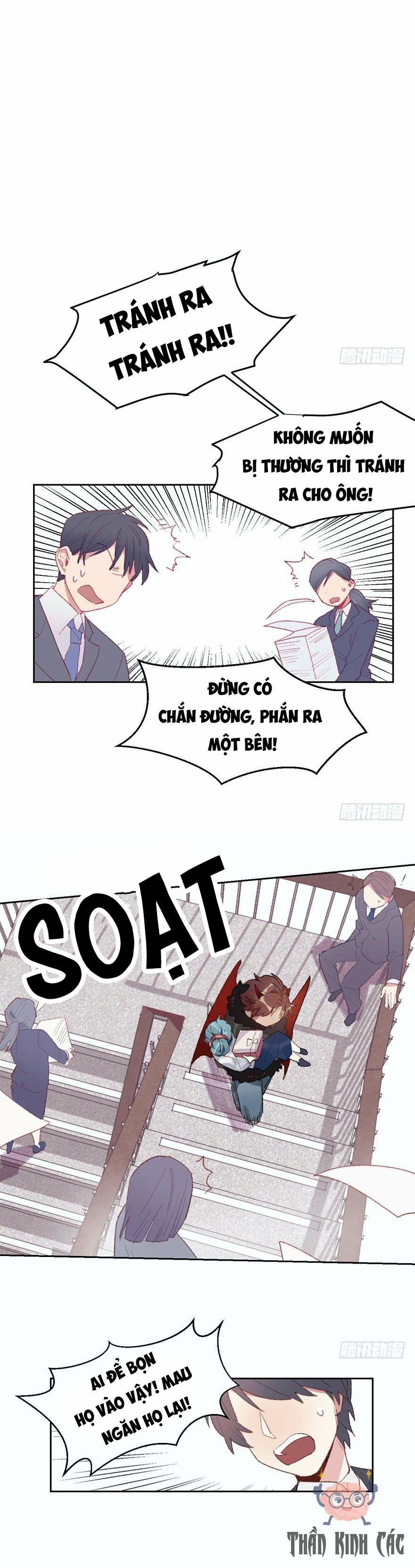 Công Thức Theo Đuổi Ngọt Ngào Của Thiên Thần 6 trang 2