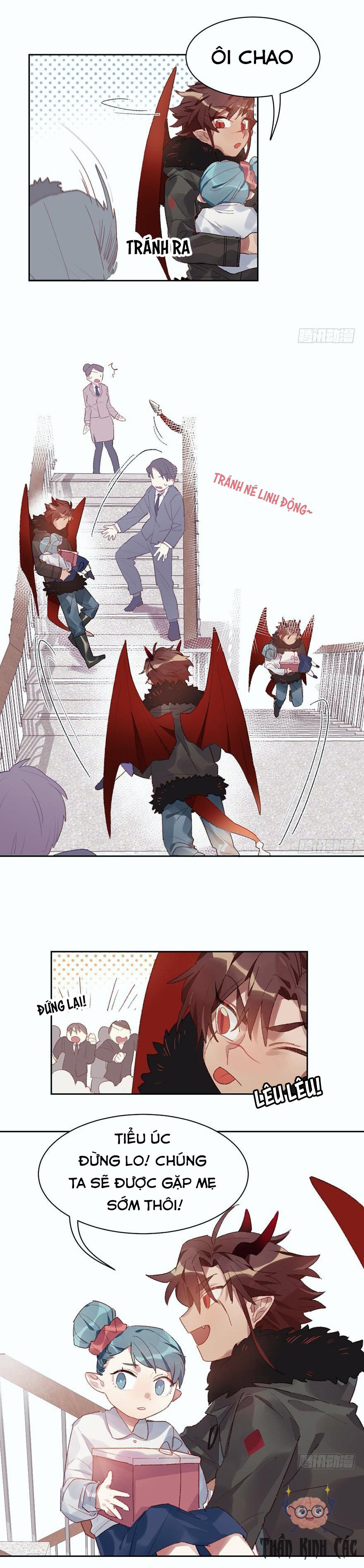 Công Thức Theo Đuổi Ngọt Ngào Của Thiên Thần 6 trang 3