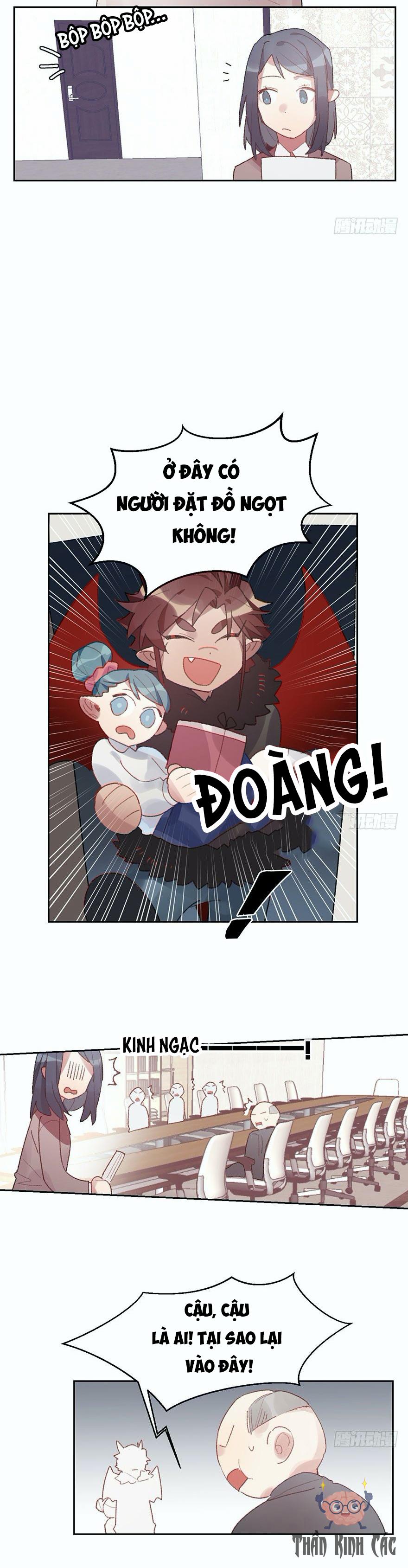 Công Thức Theo Đuổi Ngọt Ngào Của Thiên Thần 6 trang 5