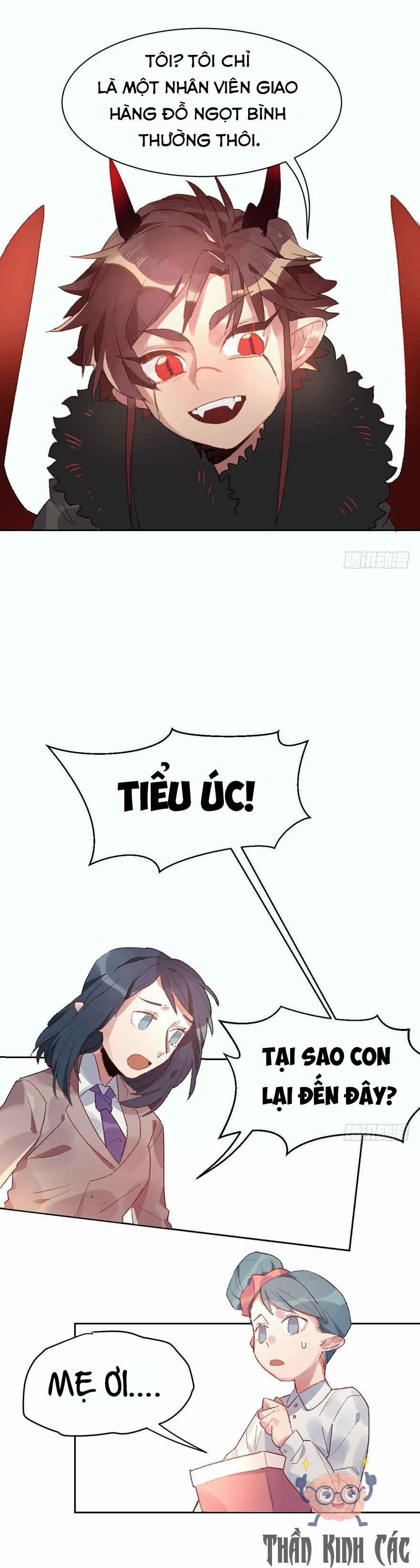 Công Thức Theo Đuổi Ngọt Ngào Của Thiên Thần 6 trang 6