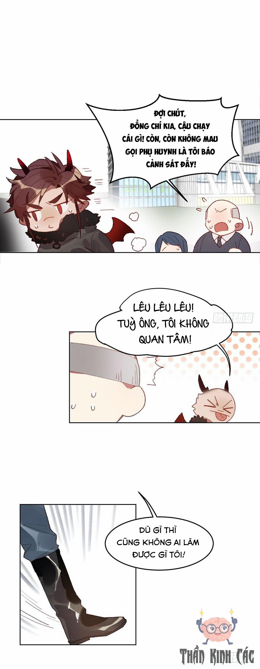 Công Thức Theo Đuổi Ngọt Ngào Của Thiên Thần 7 trang 1