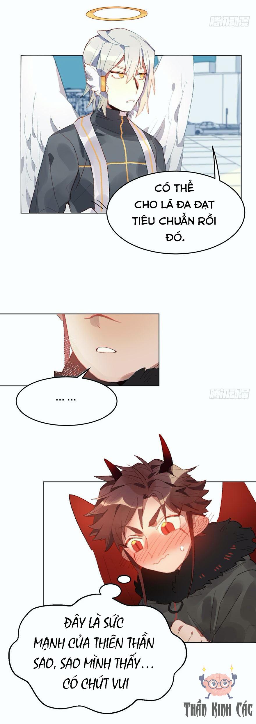 Công Thức Theo Đuổi Ngọt Ngào Của Thiên Thần 7 trang 10