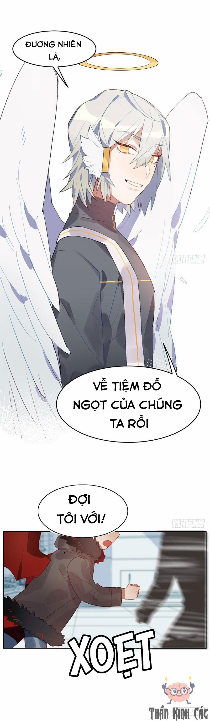 Công Thức Theo Đuổi Ngọt Ngào Của Thiên Thần 7 trang 12