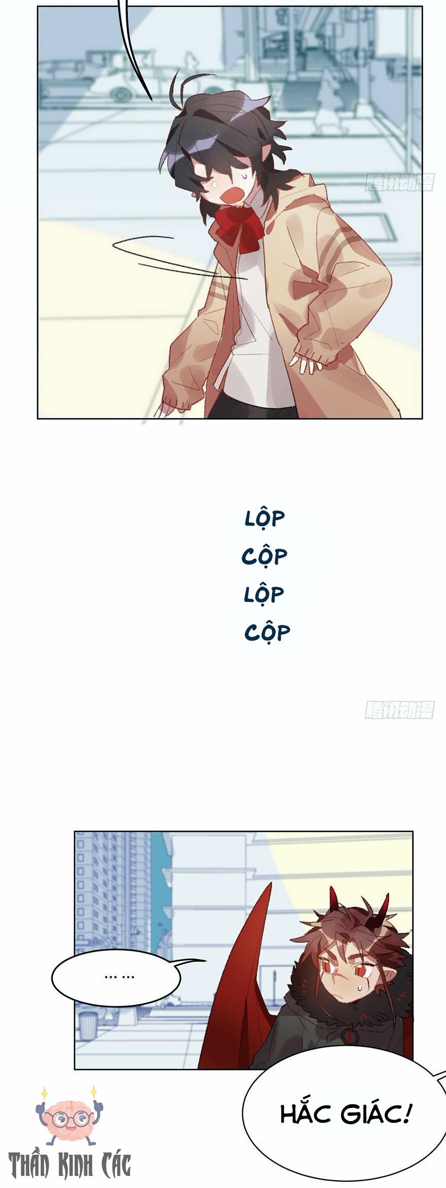 Công Thức Theo Đuổi Ngọt Ngào Của Thiên Thần 7 trang 14