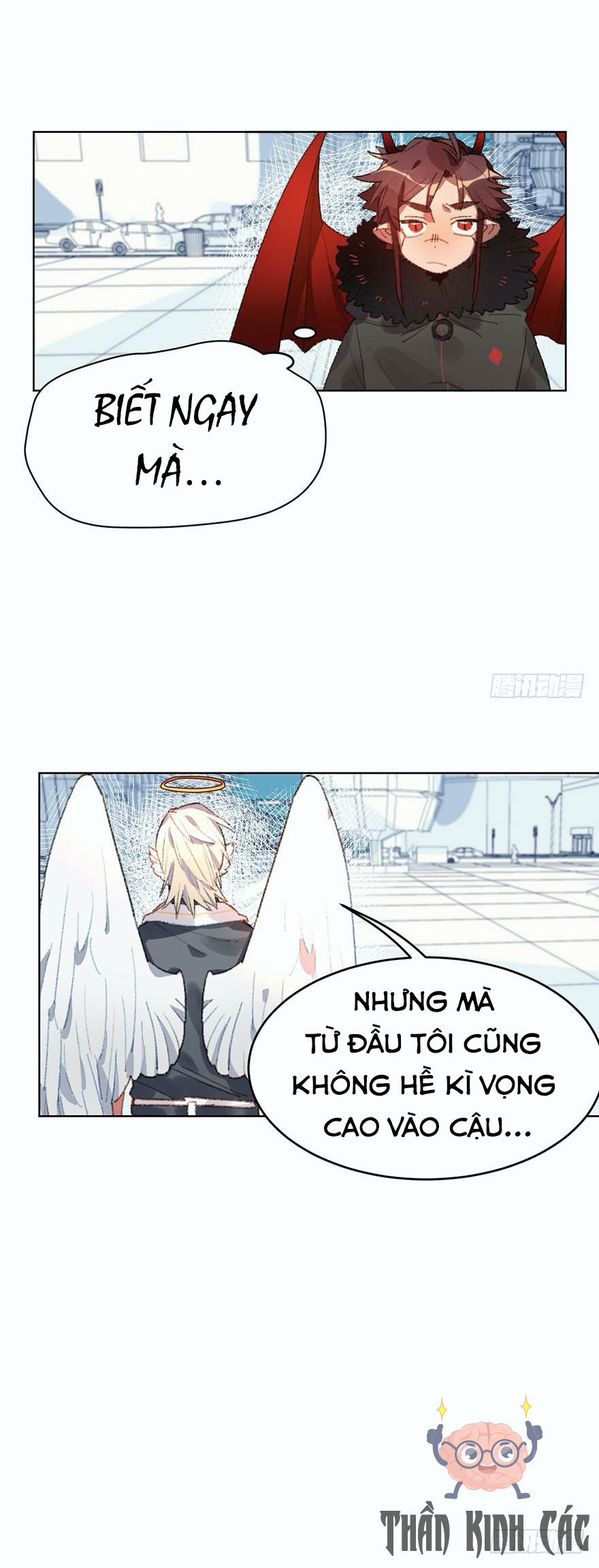 Công Thức Theo Đuổi Ngọt Ngào Của Thiên Thần 7 trang 8