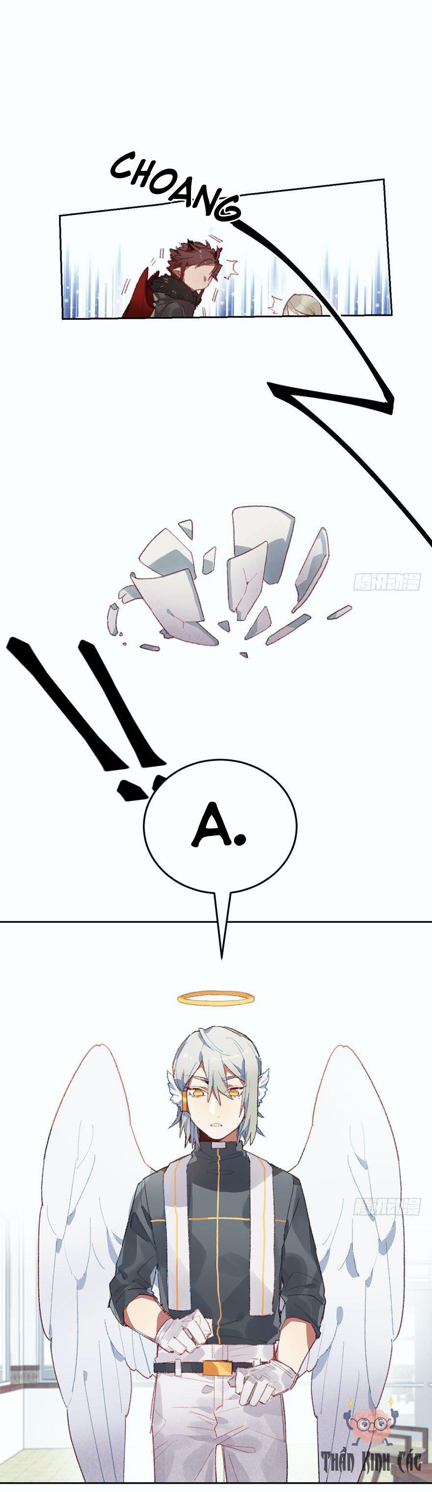 Công Thức Theo Đuổi Ngọt Ngào Của Thiên Thần 8 trang 1