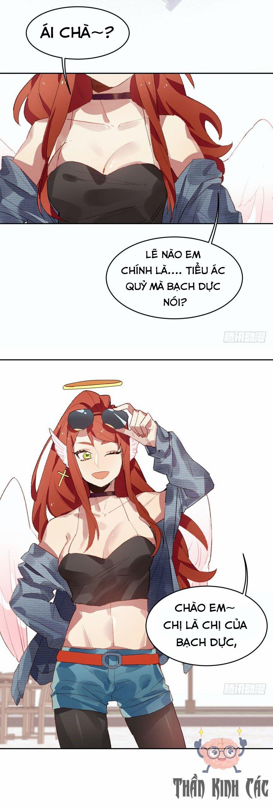 Công Thức Theo Đuổi Ngọt Ngào Của Thiên Thần 8 trang 10