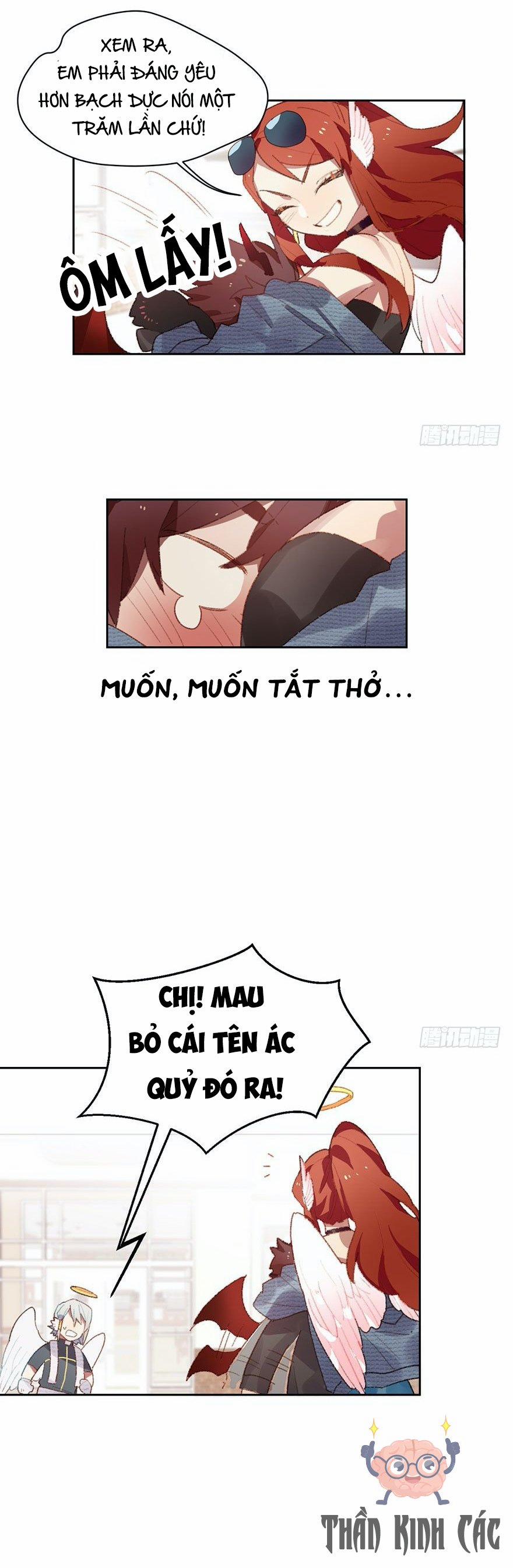 Công Thức Theo Đuổi Ngọt Ngào Của Thiên Thần 8 trang 11