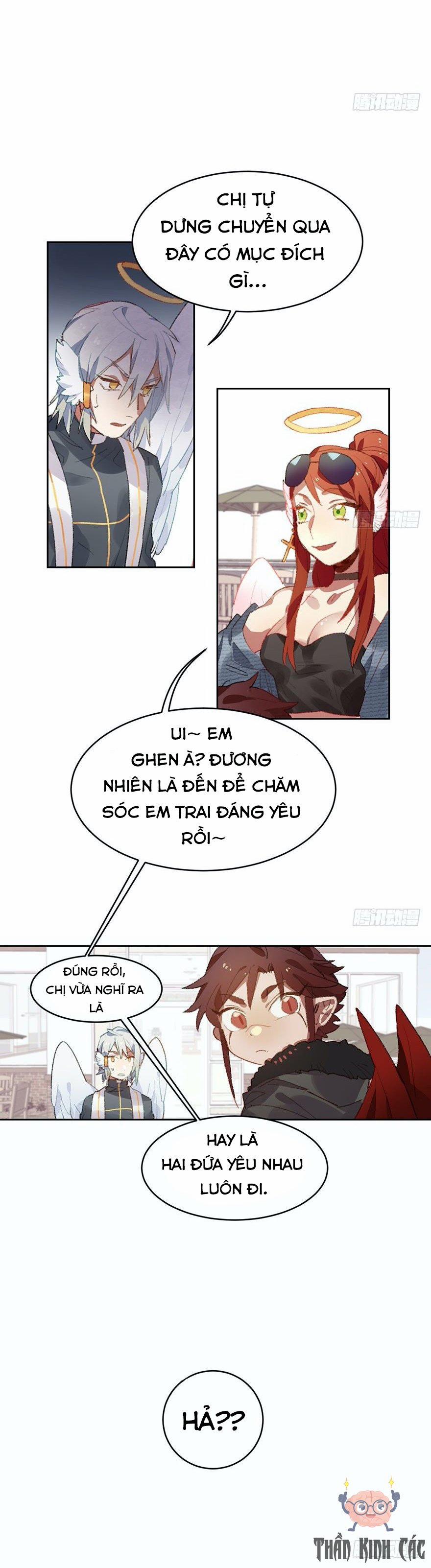 Công Thức Theo Đuổi Ngọt Ngào Của Thiên Thần 8 trang 12