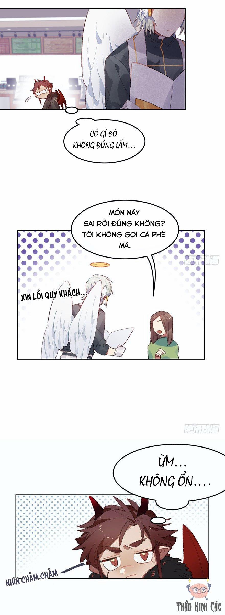 Công Thức Theo Đuổi Ngọt Ngào Của Thiên Thần 8 trang 3