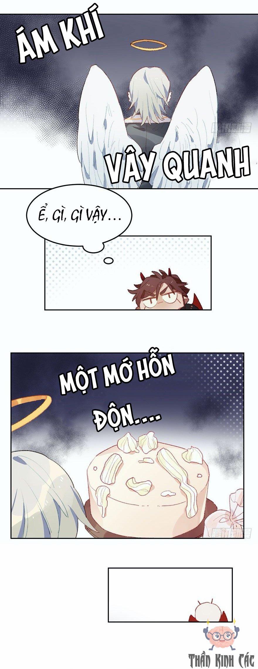 Công Thức Theo Đuổi Ngọt Ngào Của Thiên Thần 8 trang 4