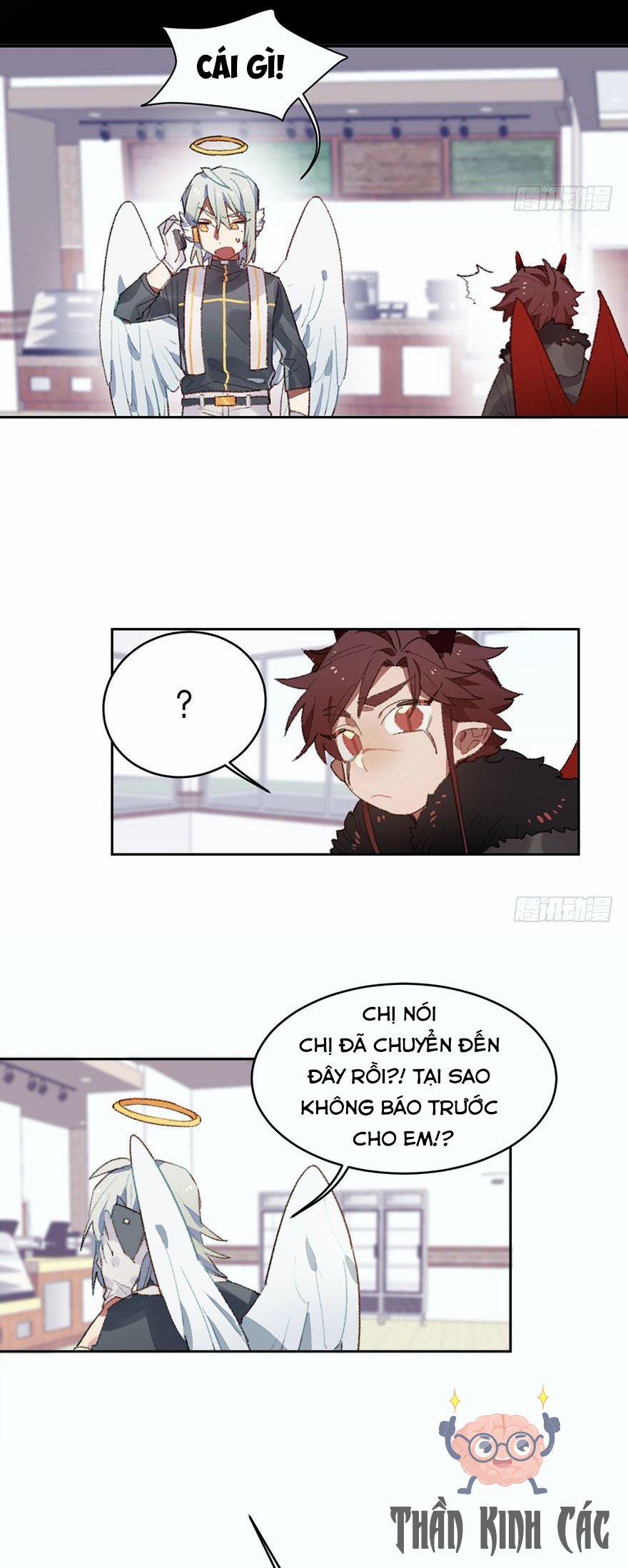 Công Thức Theo Đuổi Ngọt Ngào Của Thiên Thần 8 trang 6