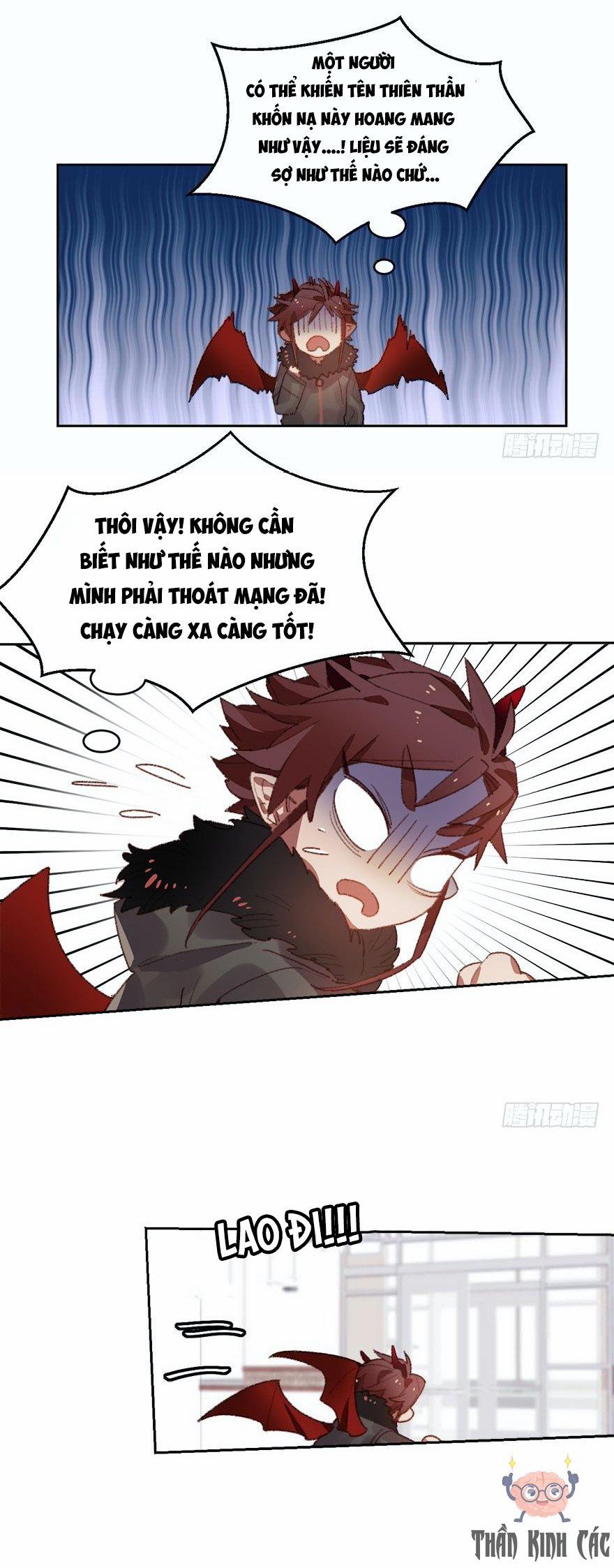 Công Thức Theo Đuổi Ngọt Ngào Của Thiên Thần 8 trang 8