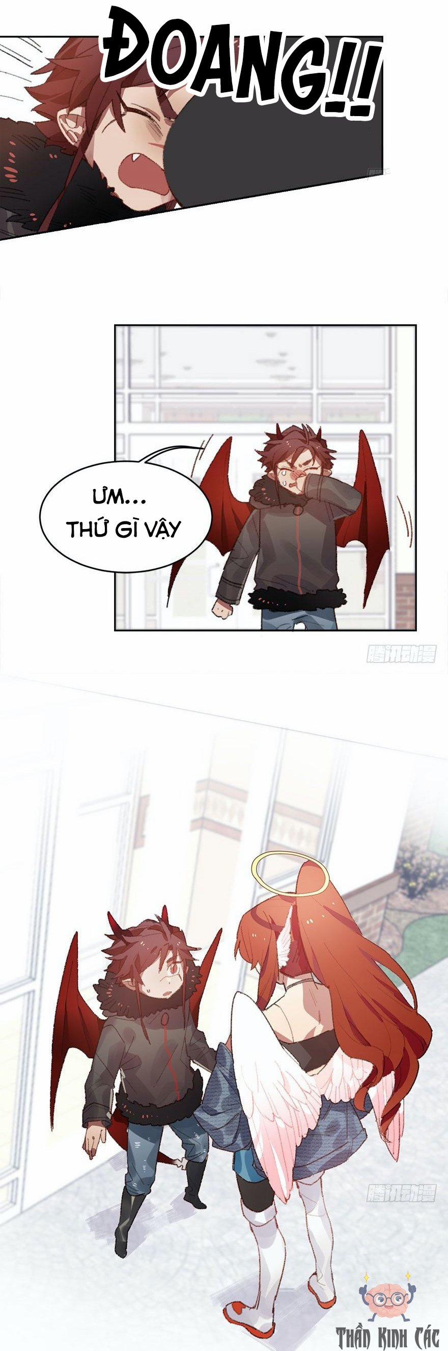 Công Thức Theo Đuổi Ngọt Ngào Của Thiên Thần 8 trang 9