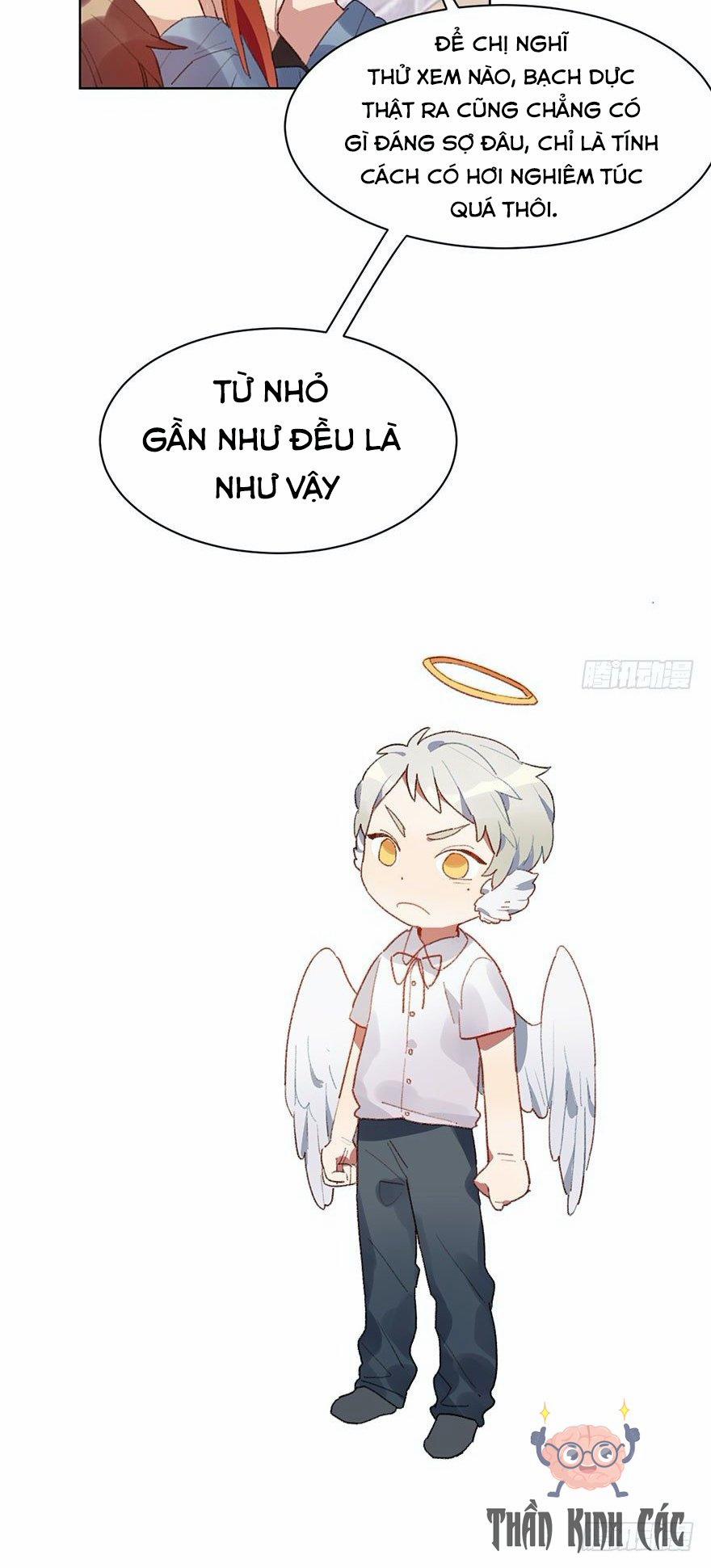 Công Thức Theo Đuổi Ngọt Ngào Của Thiên Thần 9 trang 10