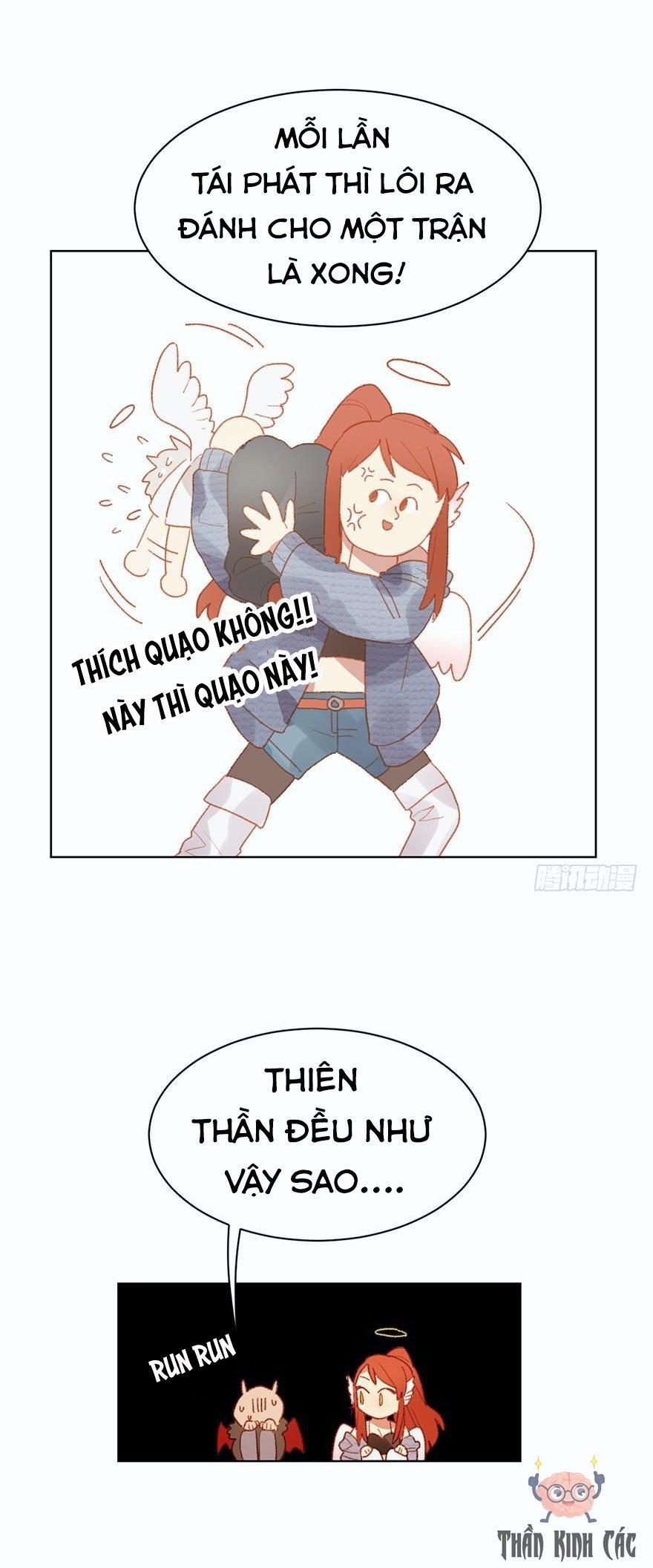 Công Thức Theo Đuổi Ngọt Ngào Của Thiên Thần 9 trang 11