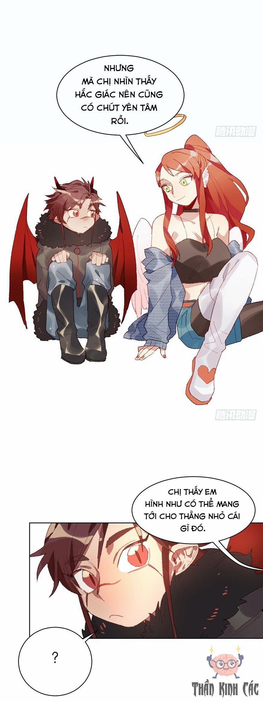 Công Thức Theo Đuổi Ngọt Ngào Của Thiên Thần 9 trang 13