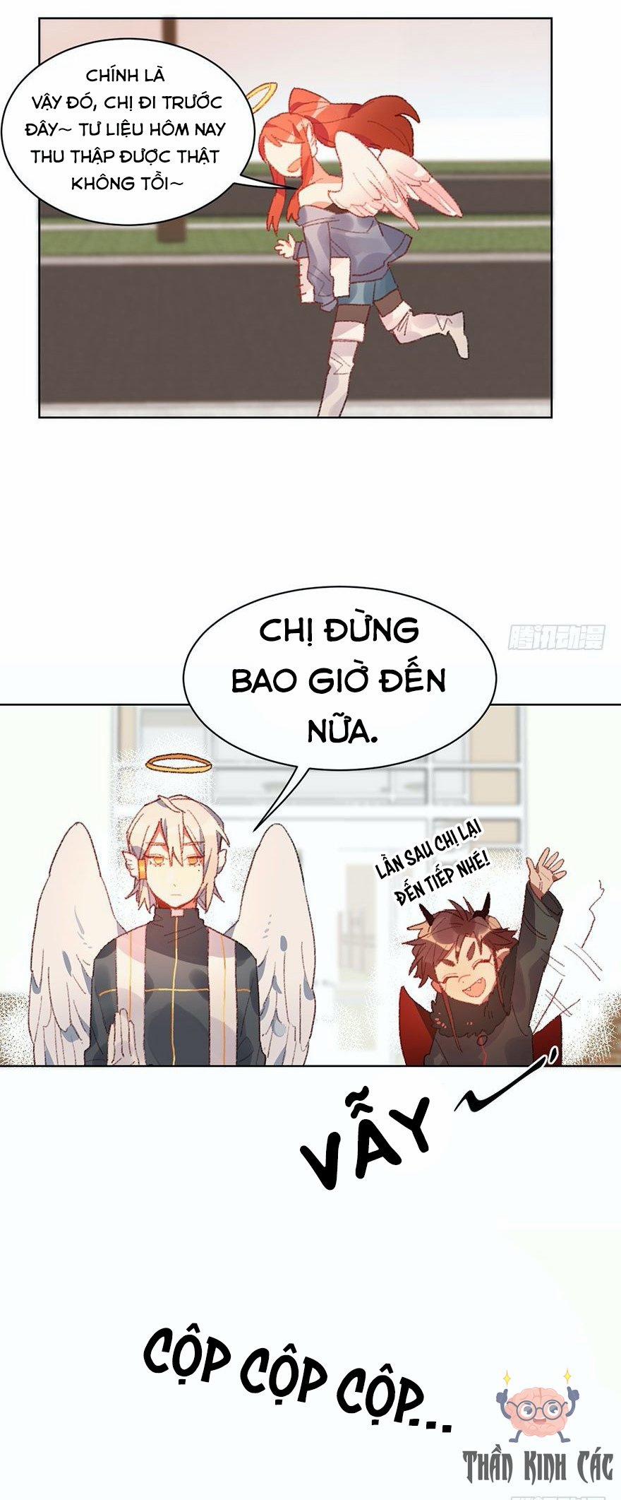 Công Thức Theo Đuổi Ngọt Ngào Của Thiên Thần 9 trang 15