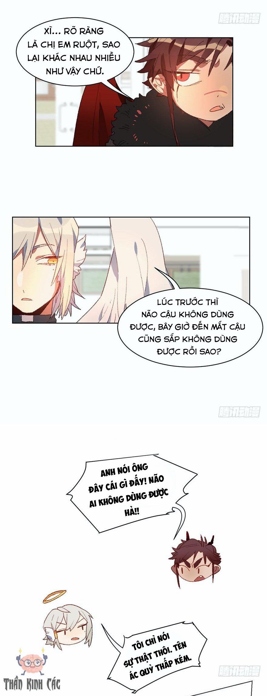 Công Thức Theo Đuổi Ngọt Ngào Của Thiên Thần 9 trang 16