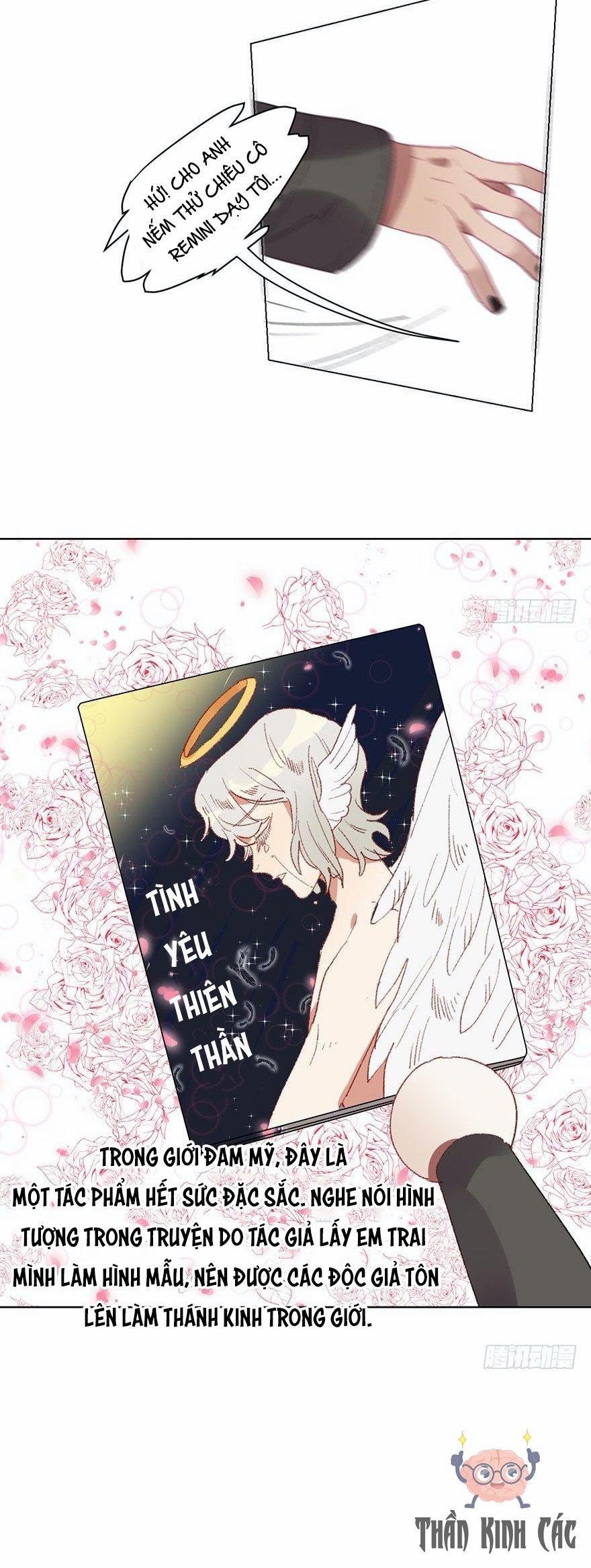 Công Thức Theo Đuổi Ngọt Ngào Của Thiên Thần 9 trang 17