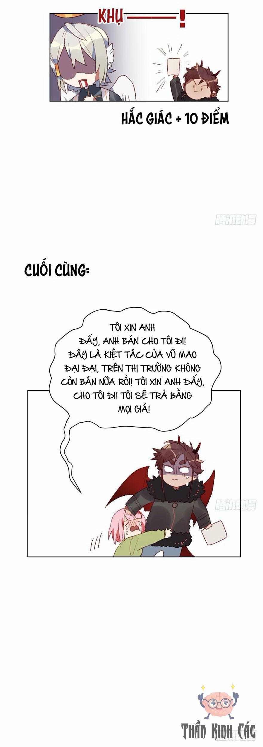 Công Thức Theo Đuổi Ngọt Ngào Của Thiên Thần 9 trang 18