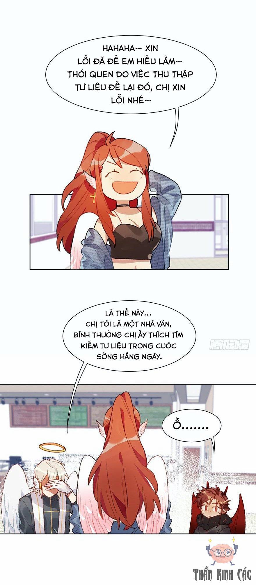 Công Thức Theo Đuổi Ngọt Ngào Của Thiên Thần 9 trang 2