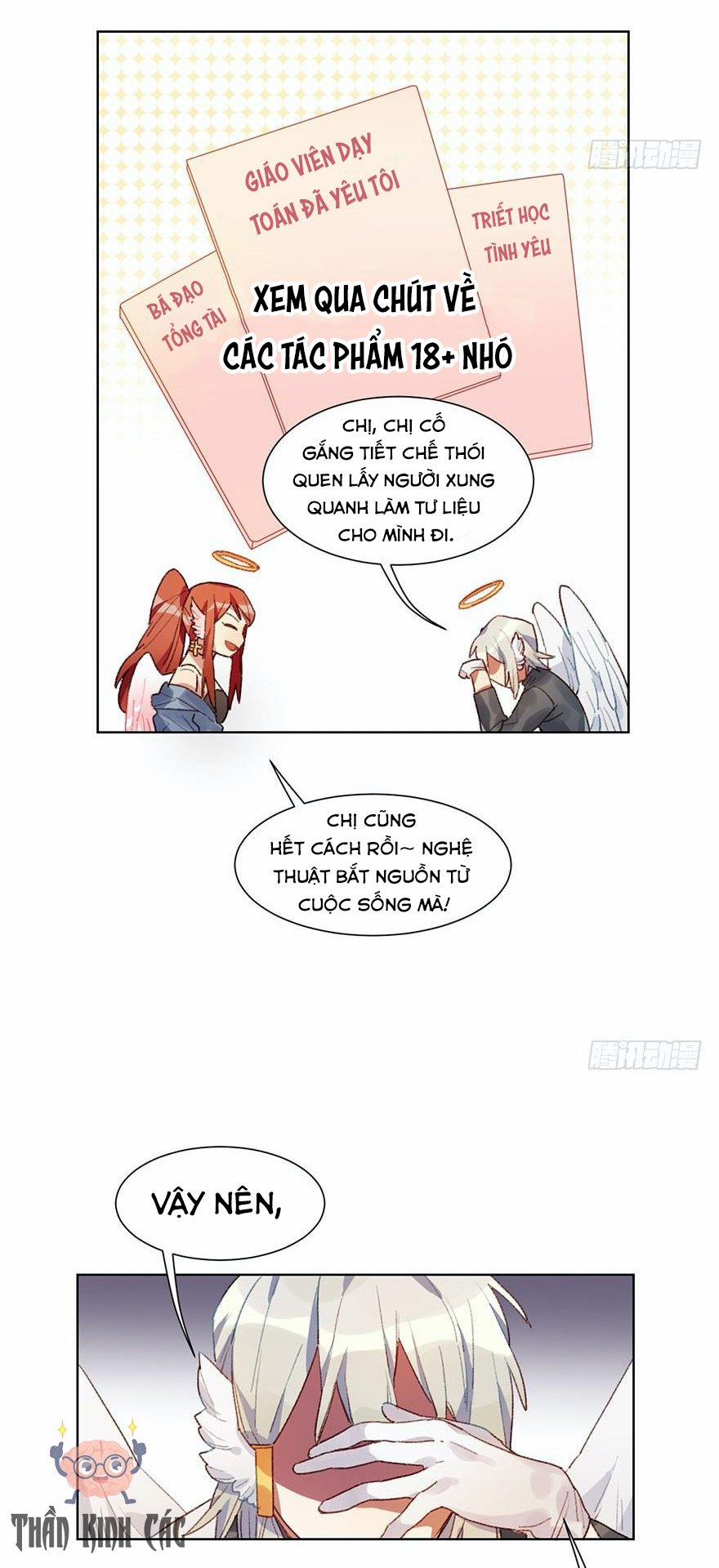 Công Thức Theo Đuổi Ngọt Ngào Của Thiên Thần 9 trang 3