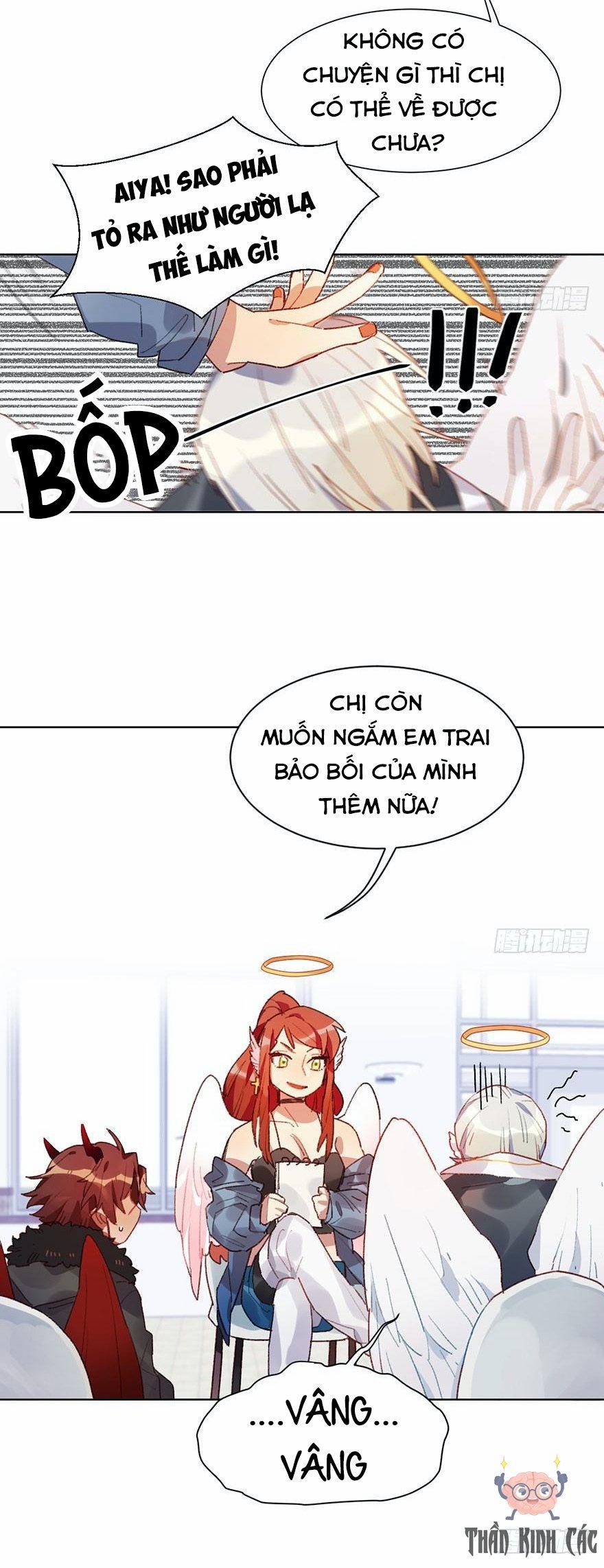 Công Thức Theo Đuổi Ngọt Ngào Của Thiên Thần 9 trang 4