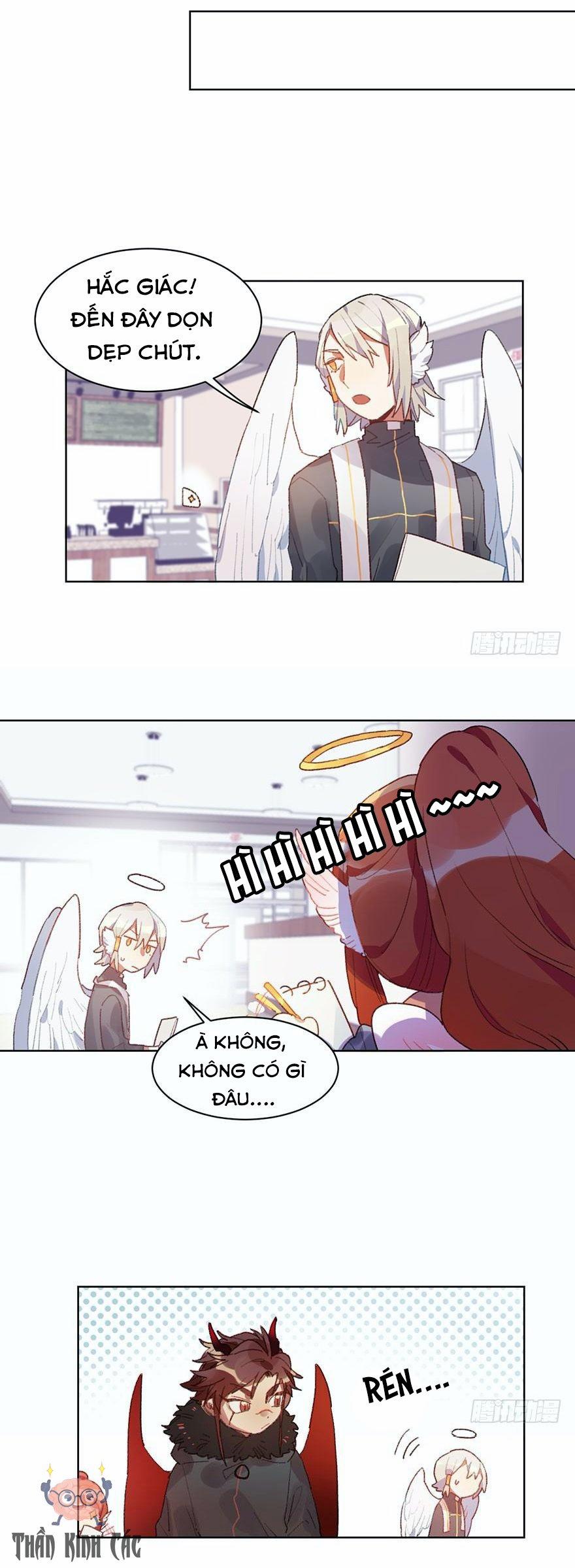 Công Thức Theo Đuổi Ngọt Ngào Của Thiên Thần 9 trang 6