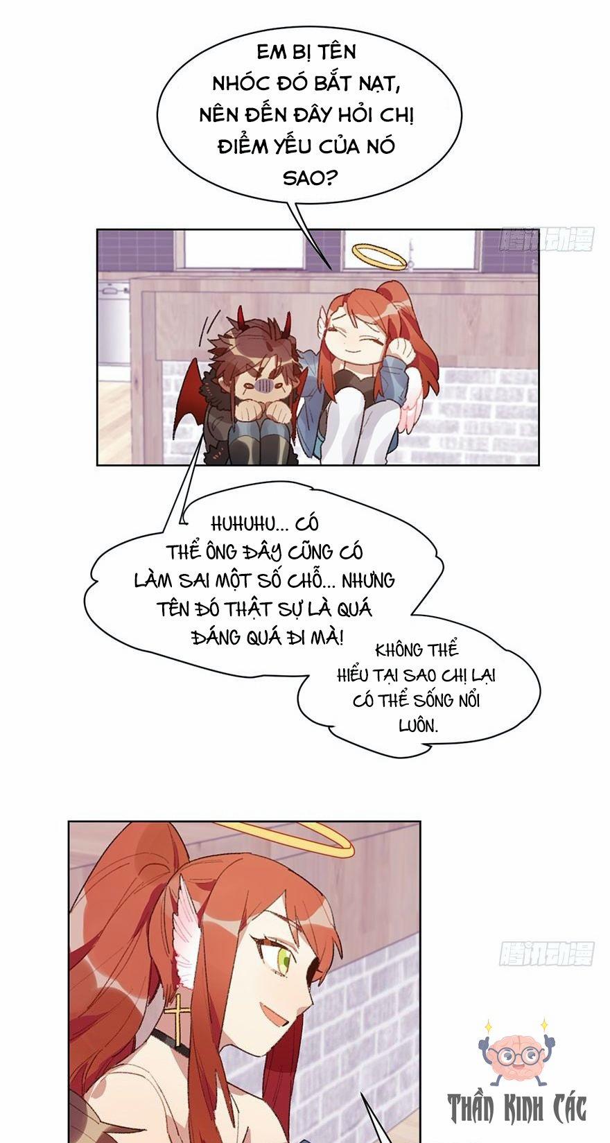 Công Thức Theo Đuổi Ngọt Ngào Của Thiên Thần 9 trang 9