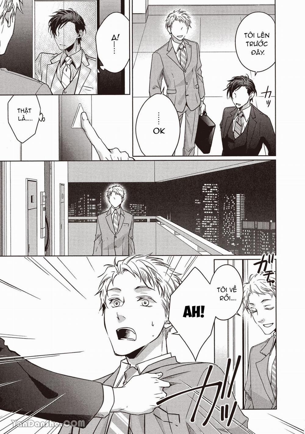 Công tố viên Azuma muốn được ôm thật chặt 1 trang 11