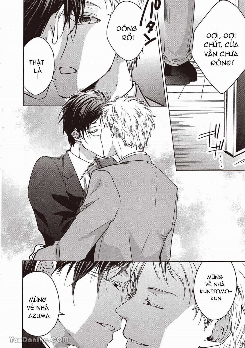 Công tố viên Azuma muốn được ôm thật chặt 1 trang 12