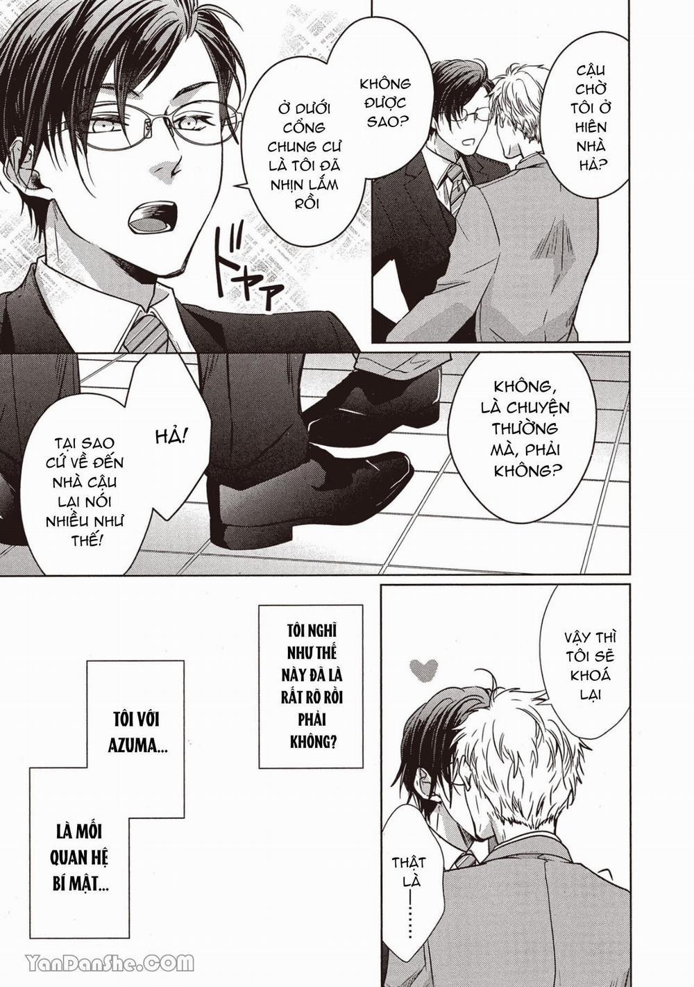 Công tố viên Azuma muốn được ôm thật chặt 1 trang 13