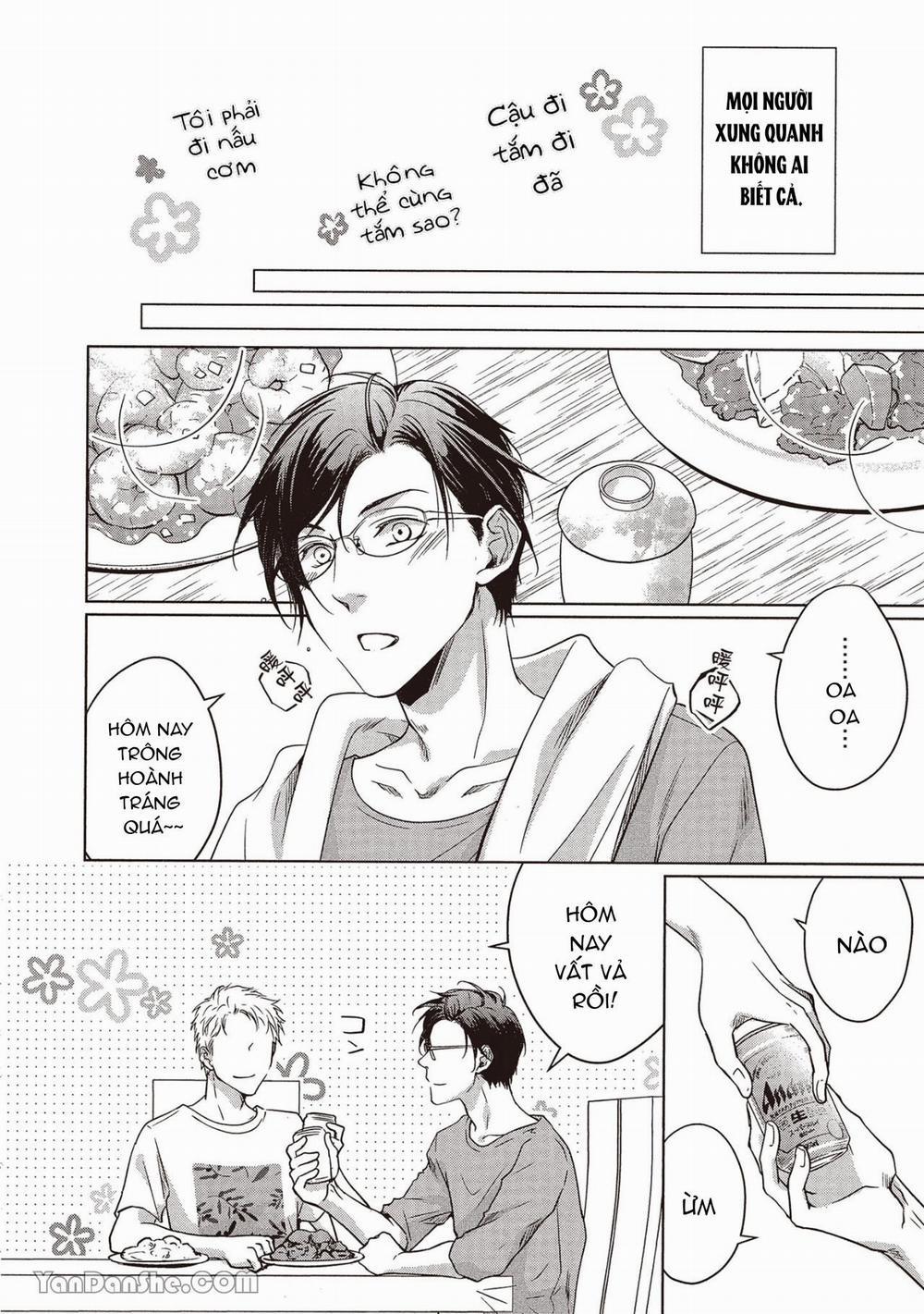 Công tố viên Azuma muốn được ôm thật chặt 1 trang 14