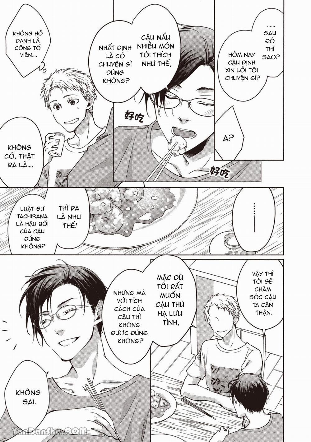 Công tố viên Azuma muốn được ôm thật chặt 1 trang 15