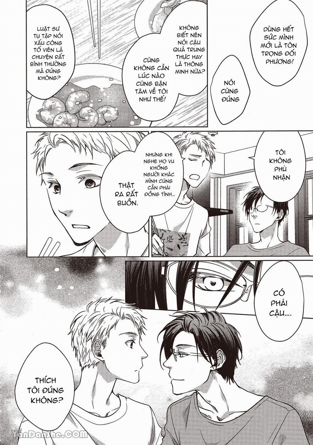 Công tố viên Azuma muốn được ôm thật chặt 1 trang 16