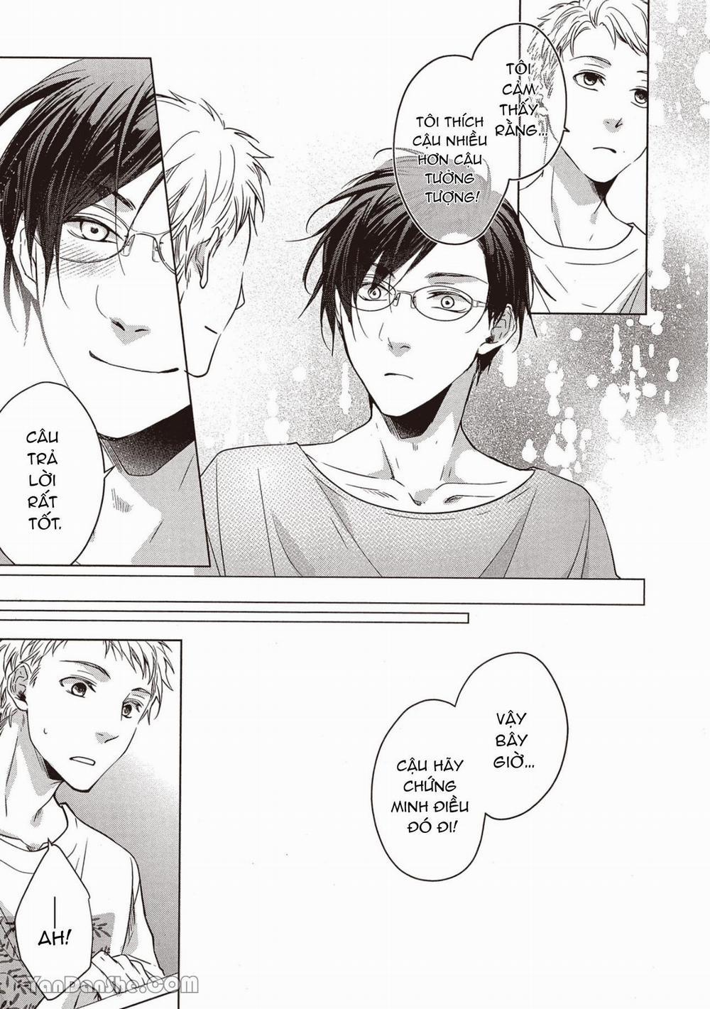 Công tố viên Azuma muốn được ôm thật chặt 1 trang 17