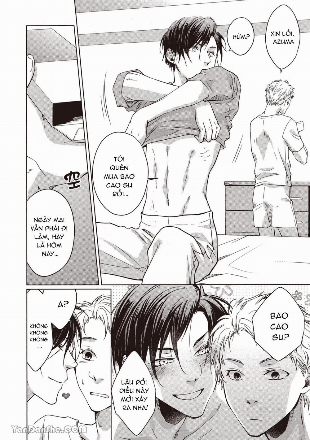 Công tố viên Azuma muốn được ôm thật chặt 1 trang 18