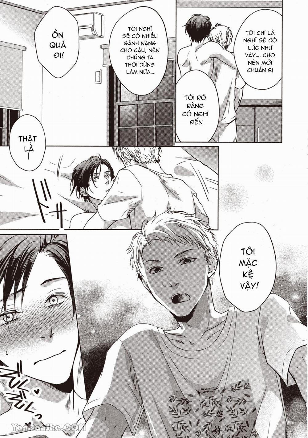 Công tố viên Azuma muốn được ôm thật chặt 1 trang 19