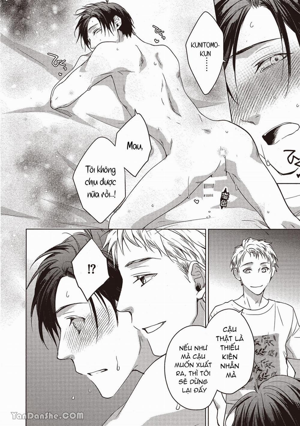 Công tố viên Azuma muốn được ôm thật chặt 1 trang 22