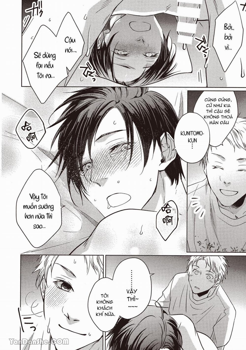 Công tố viên Azuma muốn được ôm thật chặt 1 trang 24