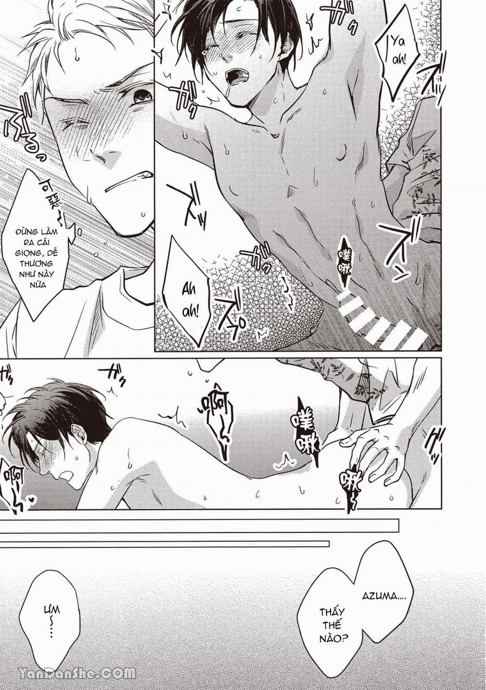 Công tố viên Azuma muốn được ôm thật chặt 1 trang 25