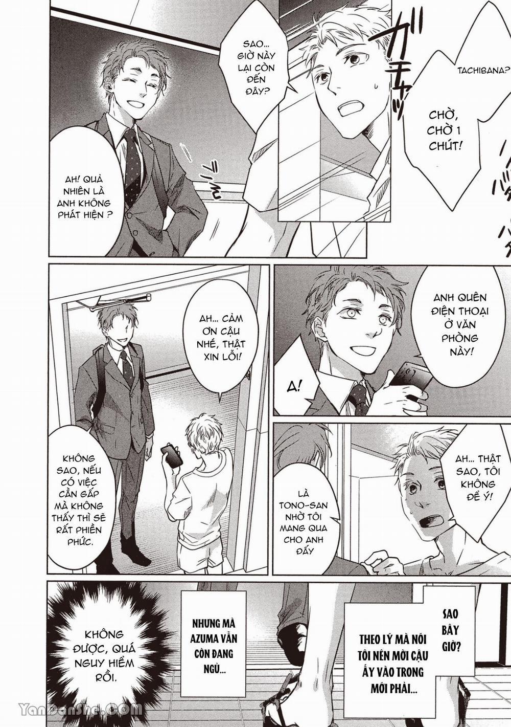 Công tố viên Azuma muốn được ôm thật chặt 1 trang 28