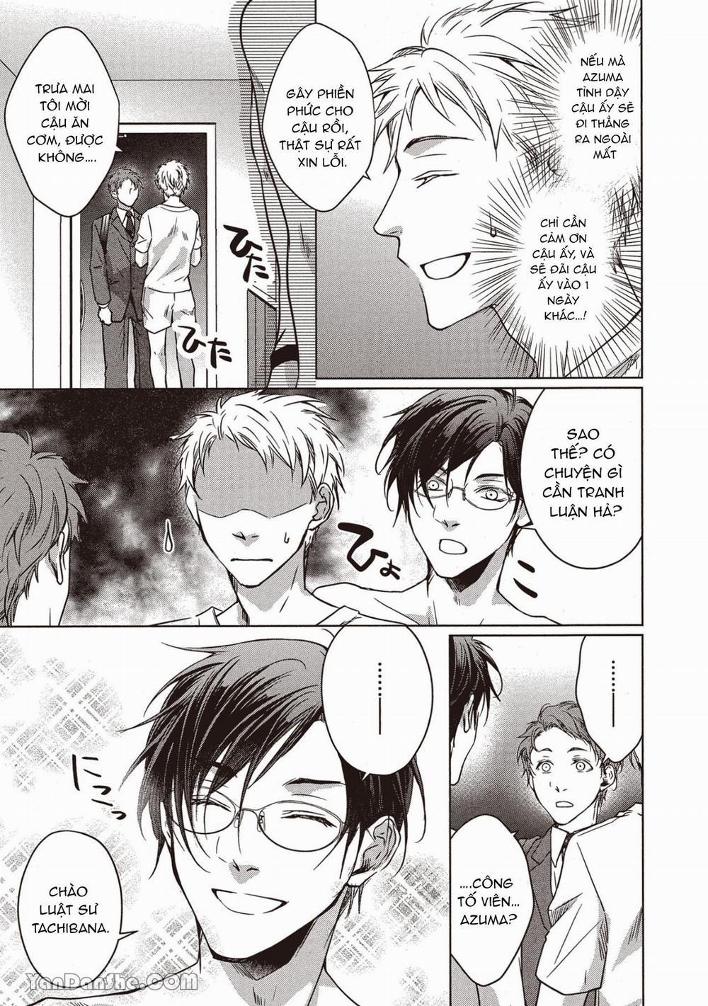 Công tố viên Azuma muốn được ôm thật chặt 1 trang 29