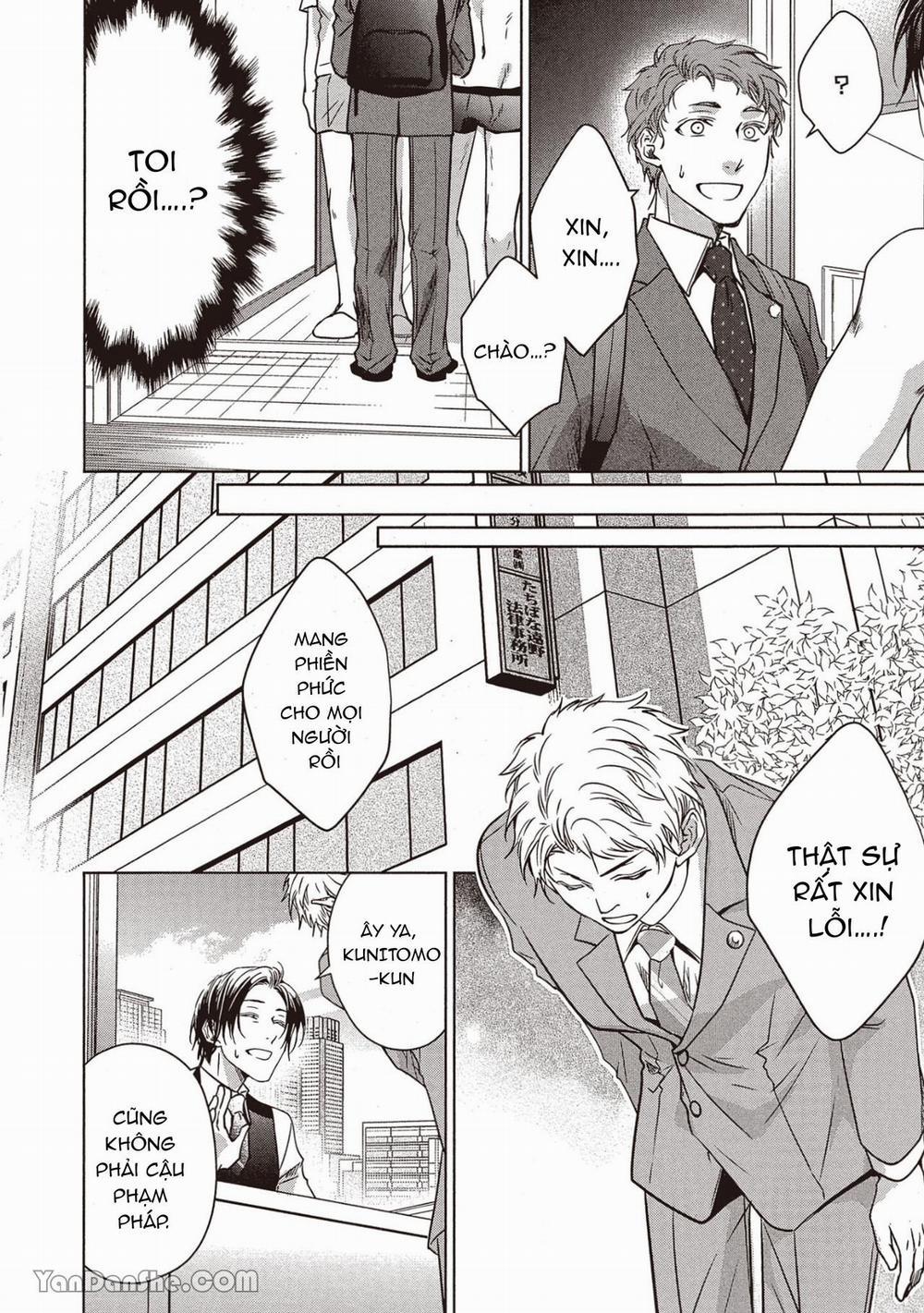 Công tố viên Azuma muốn được ôm thật chặt 1 trang 30