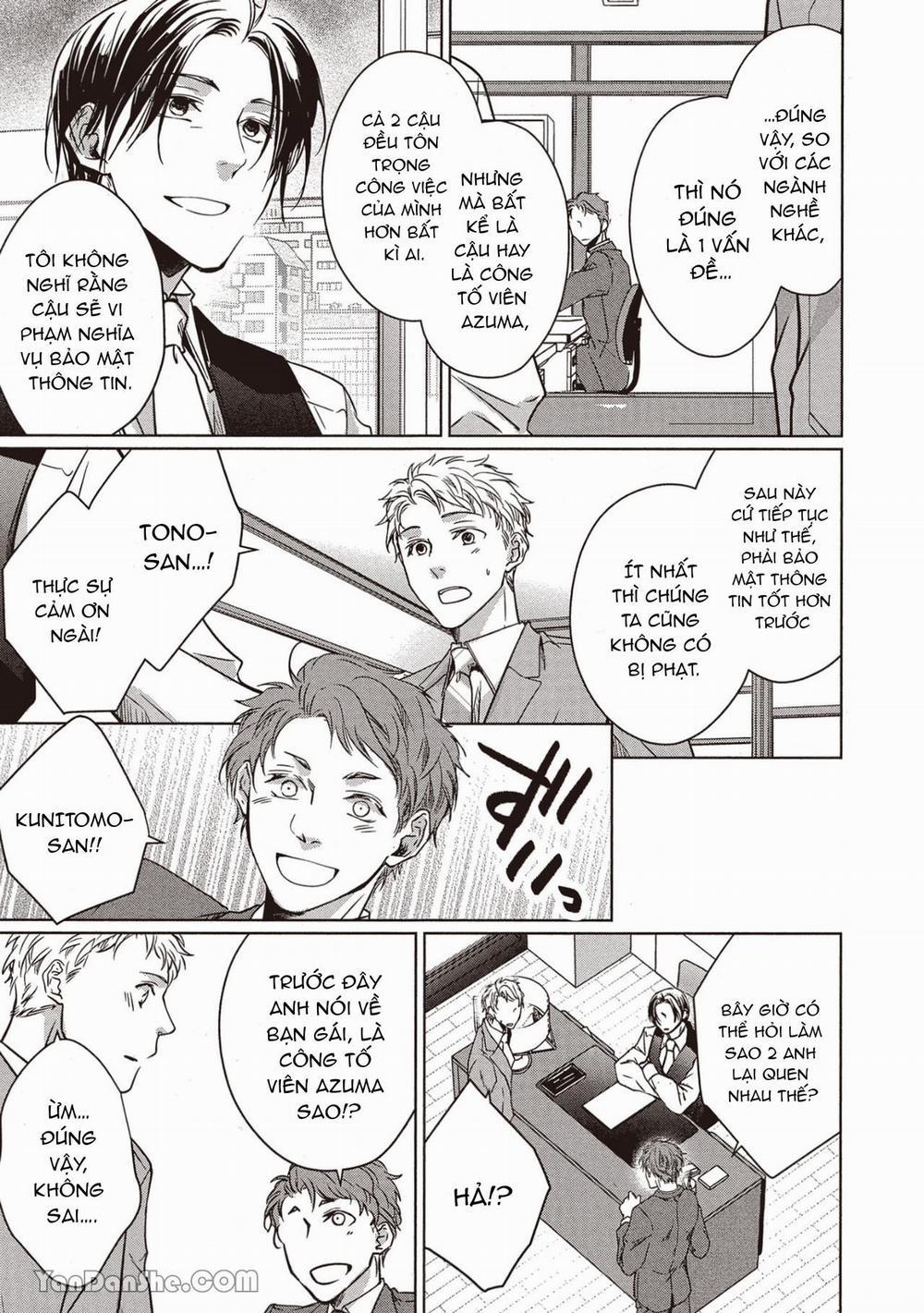 Công tố viên Azuma muốn được ôm thật chặt 1 trang 31